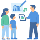 Bouwdepot illustratie